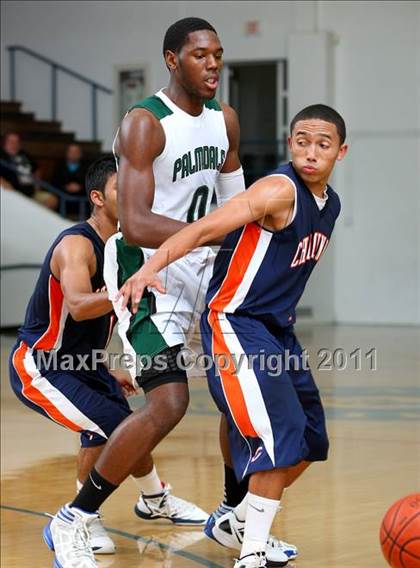 Thumbnail 2 in Chaminade vs. Palmdale (The Tournament) photogallery.