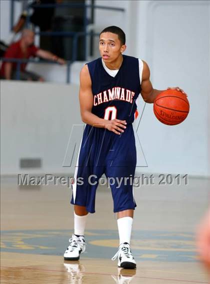 Thumbnail 3 in Chaminade vs. Palmdale (The Tournament) photogallery.