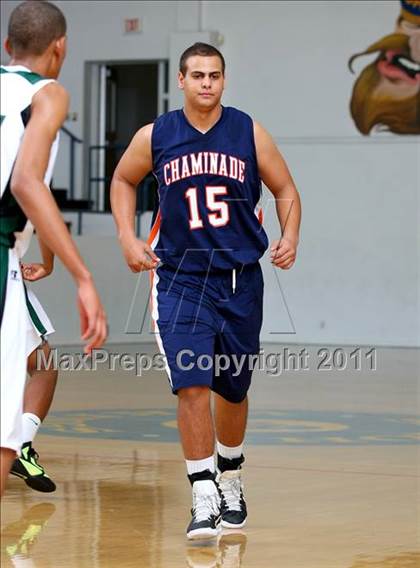 Thumbnail 3 in Chaminade vs. Palmdale (The Tournament) photogallery.