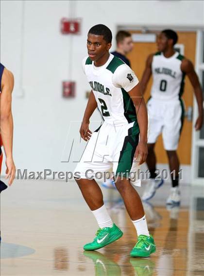 Thumbnail 2 in Chaminade vs. Palmdale (The Tournament) photogallery.