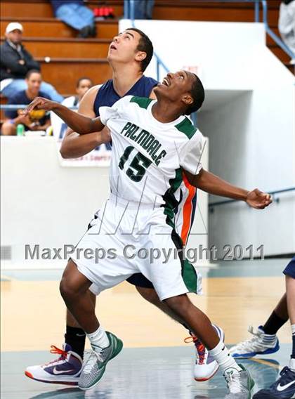 Thumbnail 2 in Chaminade vs. Palmdale (The Tournament) photogallery.