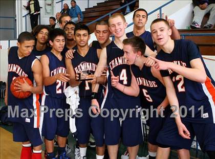 Thumbnail 2 in Chaminade vs. Palmdale (The Tournament) photogallery.