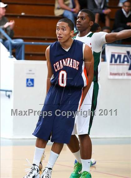 Thumbnail 3 in Chaminade vs. Palmdale (The Tournament) photogallery.