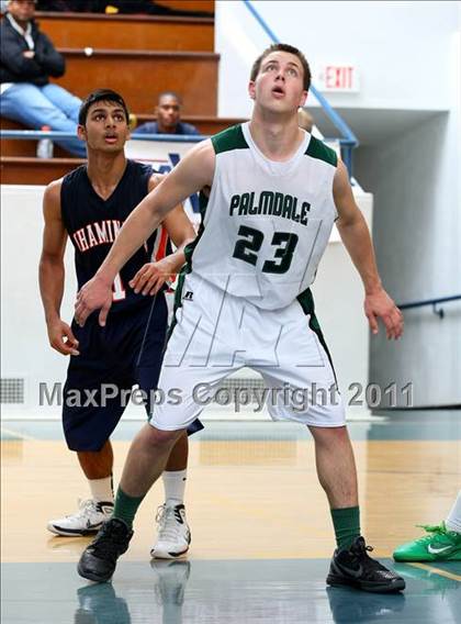 Thumbnail 1 in Chaminade vs. Palmdale (The Tournament) photogallery.