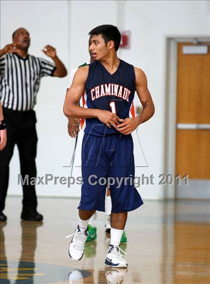 Thumbnail 2 in Chaminade vs. Palmdale (The Tournament) photogallery.