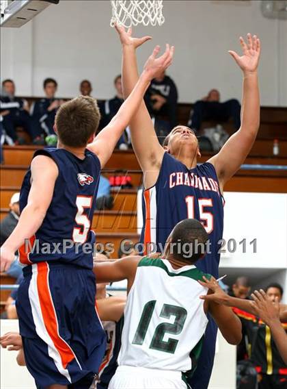 Thumbnail 3 in Chaminade vs. Palmdale (The Tournament) photogallery.