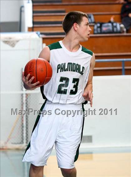 Thumbnail 2 in Chaminade vs. Palmdale (The Tournament) photogallery.