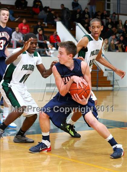 Thumbnail 1 in Chaminade vs. Palmdale (The Tournament) photogallery.