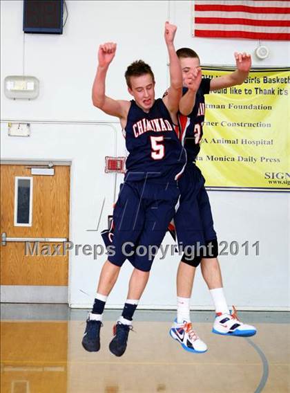 Thumbnail 3 in Chaminade vs. Palmdale (The Tournament) photogallery.