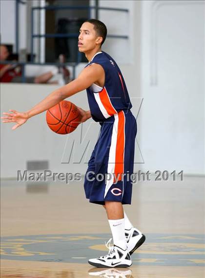 Thumbnail 1 in Chaminade vs. Palmdale (The Tournament) photogallery.