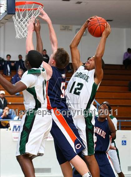 Thumbnail 3 in Chaminade vs. Palmdale (The Tournament) photogallery.