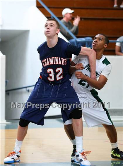 Thumbnail 1 in Chaminade vs. Palmdale (The Tournament) photogallery.