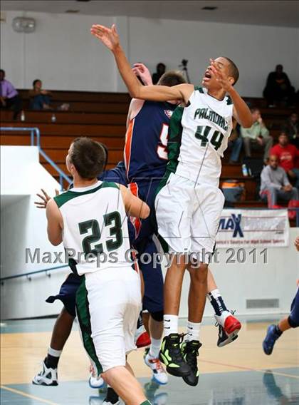 Thumbnail 2 in Chaminade vs. Palmdale (The Tournament) photogallery.