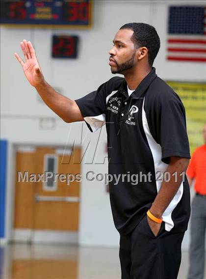 Thumbnail 2 in Chaminade vs. Palmdale (The Tournament) photogallery.