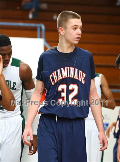 Thumbnail 2 in Chaminade vs. Palmdale (The Tournament) photogallery.
