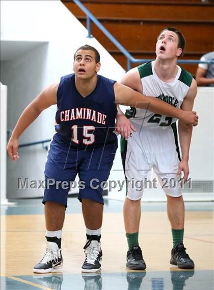 Thumbnail 1 in Chaminade vs. Palmdale (The Tournament) photogallery.
