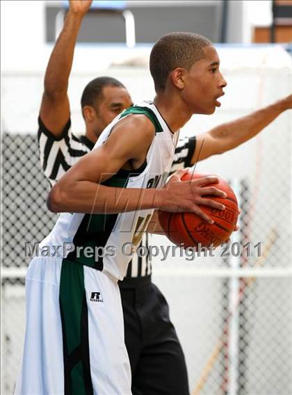 Thumbnail 2 in Chaminade vs. Palmdale (The Tournament) photogallery.