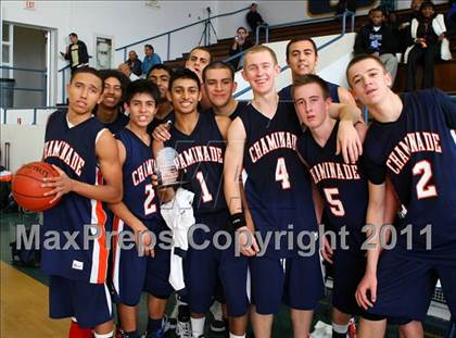 Thumbnail 3 in Chaminade vs. Palmdale (The Tournament) photogallery.