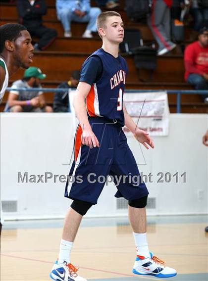 Thumbnail 3 in Chaminade vs. Palmdale (The Tournament) photogallery.