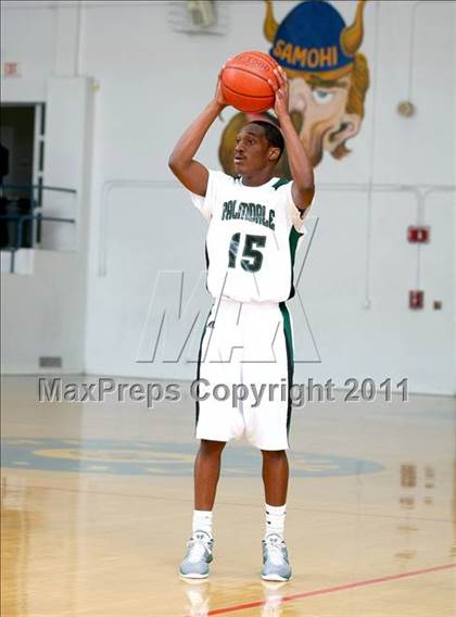 Thumbnail 3 in Chaminade vs. Palmdale (The Tournament) photogallery.
