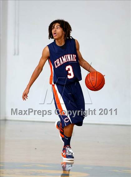 Thumbnail 3 in Chaminade vs. Palmdale (The Tournament) photogallery.