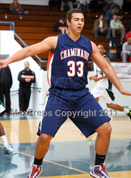 Thumbnail 1 in Chaminade vs. Palmdale (The Tournament) photogallery.