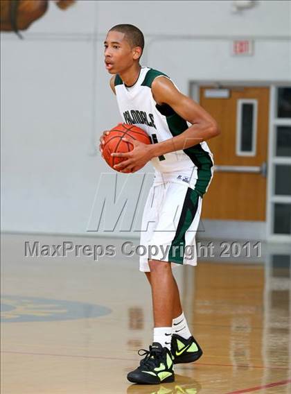 Thumbnail 3 in Chaminade vs. Palmdale (The Tournament) photogallery.