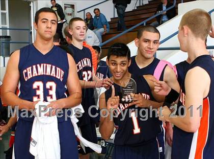Thumbnail 1 in Chaminade vs. Palmdale (The Tournament) photogallery.