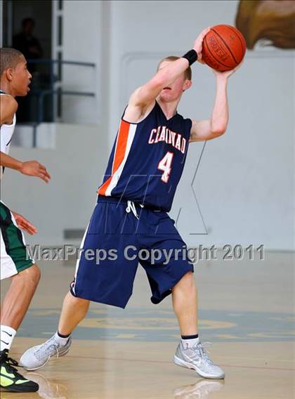 Thumbnail 3 in Chaminade vs. Palmdale (The Tournament) photogallery.