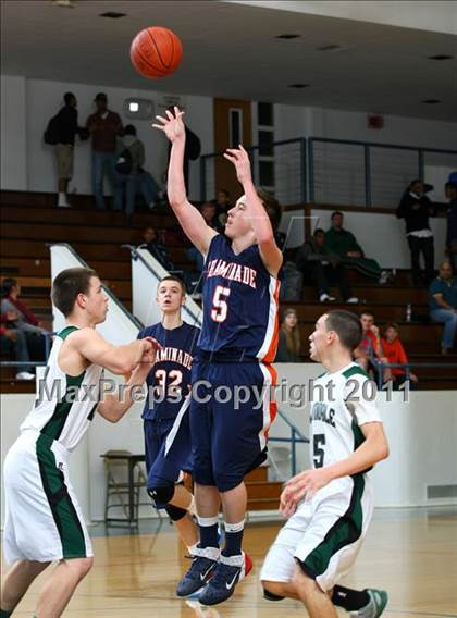 Thumbnail 1 in Chaminade vs. Palmdale (The Tournament) photogallery.
