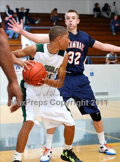 Thumbnail 3 in Chaminade vs. Palmdale (The Tournament) photogallery.