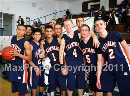 Thumbnail 1 in Chaminade vs. Palmdale (The Tournament) photogallery.