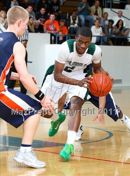 Thumbnail 1 in Chaminade vs. Palmdale (The Tournament) photogallery.