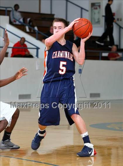 Thumbnail 2 in Chaminade vs. Palmdale (The Tournament) photogallery.