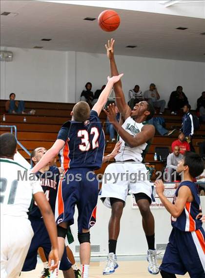Thumbnail 1 in Chaminade vs. Palmdale (The Tournament) photogallery.