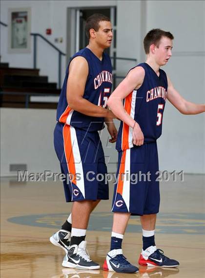 Thumbnail 2 in Chaminade vs. Palmdale (The Tournament) photogallery.