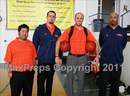 Thumbnail 2 in Chaminade vs. Palmdale (The Tournament) photogallery.