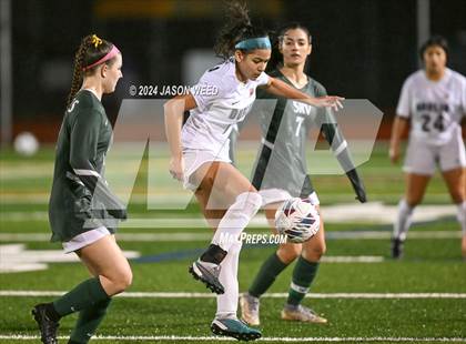 Thumbnail 2 in Dublin @ San Ramon Valley CIF NCS Playoff photogallery.