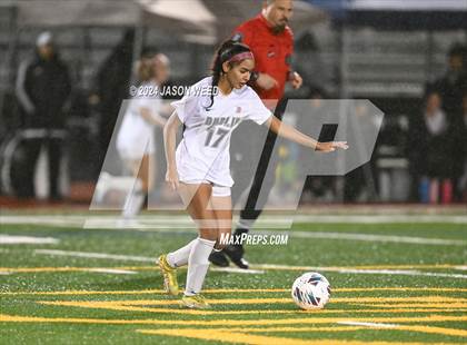 Thumbnail 1 in Dublin @ San Ramon Valley CIF NCS Playoff photogallery.