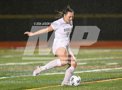 Thumbnail 2 in Dublin @ San Ramon Valley CIF NCS Playoff photogallery.