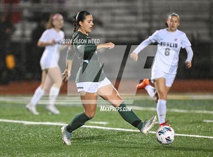 Thumbnail 3 in Dublin @ San Ramon Valley CIF NCS Playoff photogallery.