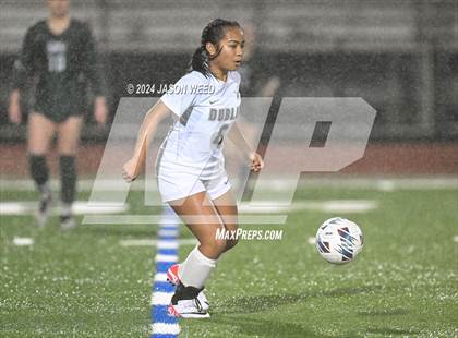 Thumbnail 2 in Dublin @ San Ramon Valley CIF NCS Playoff photogallery.