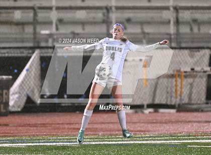 Thumbnail 2 in Dublin @ San Ramon Valley CIF NCS Playoff photogallery.
