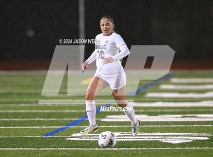 Thumbnail 3 in Dublin @ San Ramon Valley CIF NCS Playoff photogallery.
