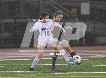 Thumbnail 3 in Dublin @ San Ramon Valley CIF NCS Playoff photogallery.
