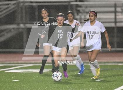 Thumbnail 3 in Dublin @ San Ramon Valley CIF NCS Playoff photogallery.