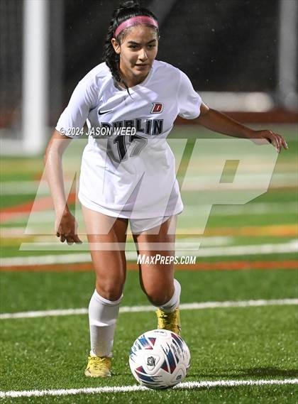 Thumbnail 1 in Dublin @ San Ramon Valley CIF NCS Playoff photogallery.