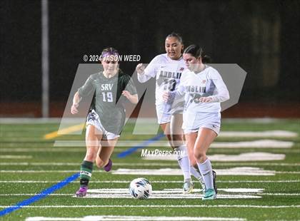 Thumbnail 1 in Dublin @ San Ramon Valley CIF NCS Playoff photogallery.