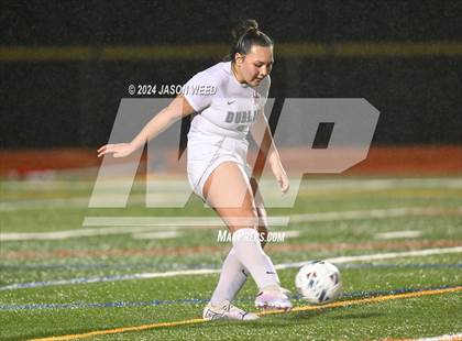 Thumbnail 3 in Dublin @ San Ramon Valley CIF NCS Playoff photogallery.