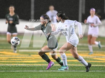 Thumbnail 2 in Dublin @ San Ramon Valley CIF NCS Playoff photogallery.
